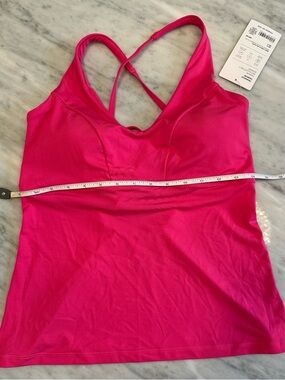 Athleta Hot Pink Women's Swim Tankini Top